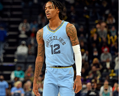  莫兰特伤退灰熊不敌老鹰  