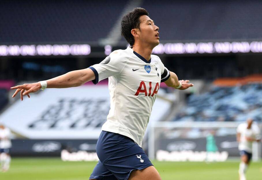  热刺孙兴慜传射建功，北伦敦德比战平死敌阿森纳