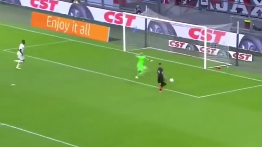  达姆施塔特控球优势明显，耐心传导撕开对手防线